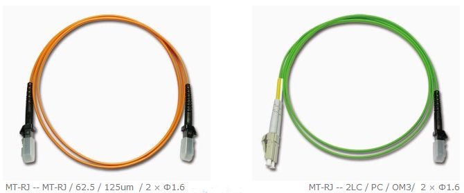 MT-RJ 光纤跳线