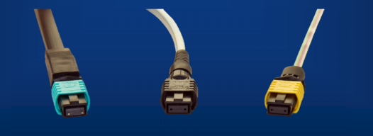 MPO热熔型多芯连接器